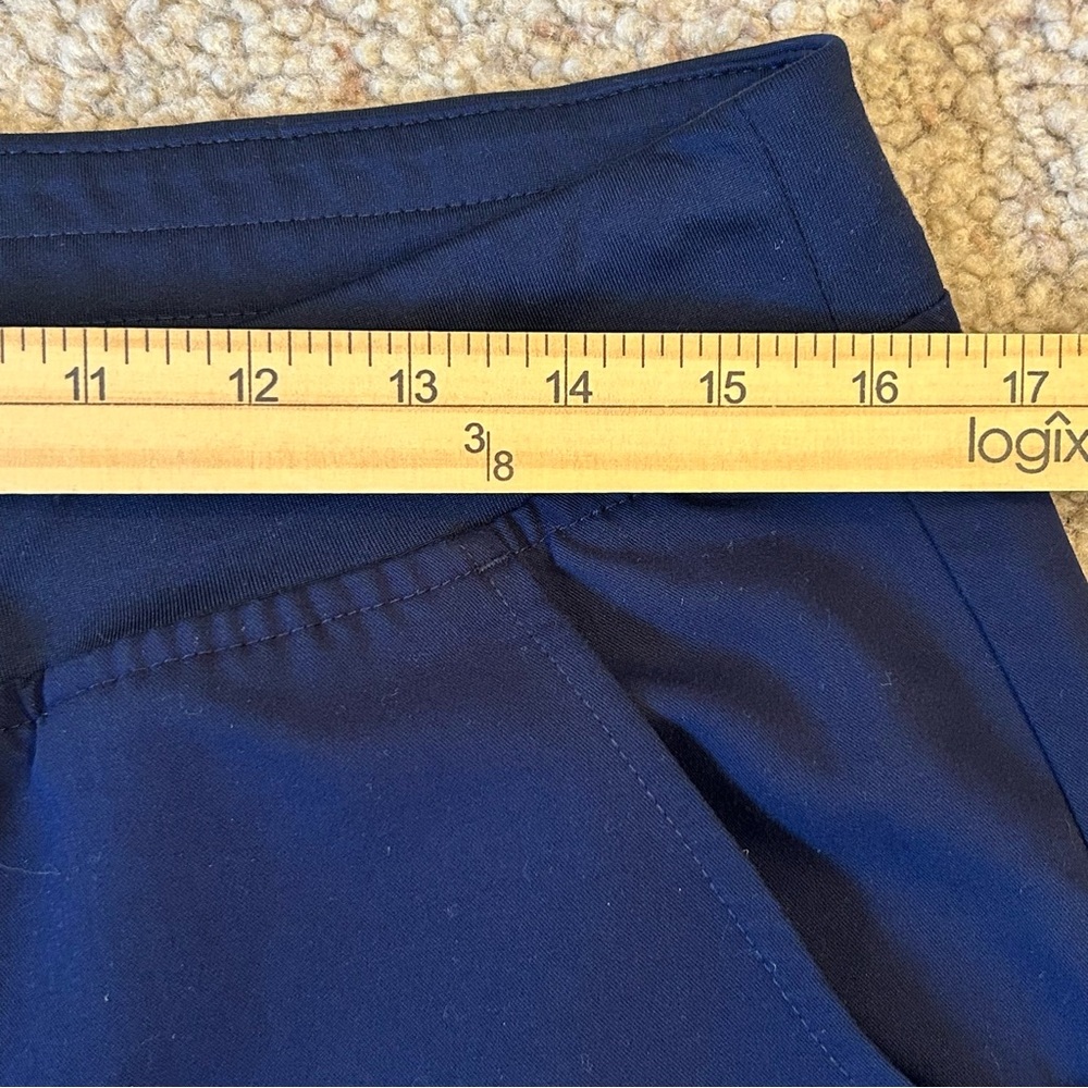 Figs Technical Collection TWO PAIR Navy Blue Scrub Jogger Pants Size Medium - Picture 6 of 7